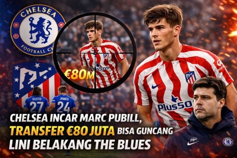 Chelsea incar Marc Pubill