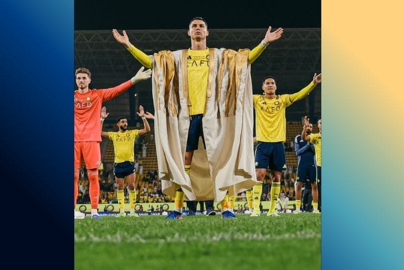 Cristiano Ronaldo cetak 500 gol