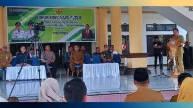 Forum Konsultasi Publik RKPD 2027 Bolmong