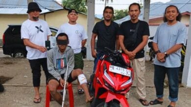 Penangkapan curanmor Kotamobagu