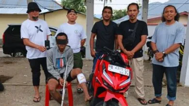 Penangkapan curanmor Kotamobagu