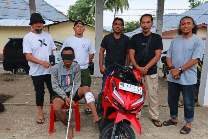 Penangkapan curanmor Kotamobagu