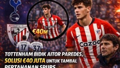 Tottenham bidik Aitor Paredes