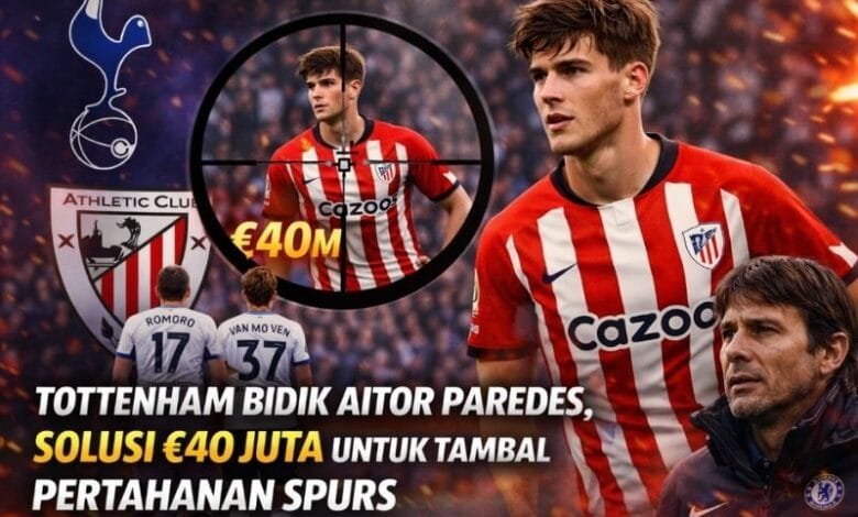 Tottenham bidik Aitor Paredes