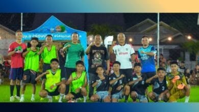 lapangan mini soccer Desa Pimpi