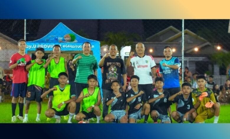 lapangan mini soccer Desa Pimpi