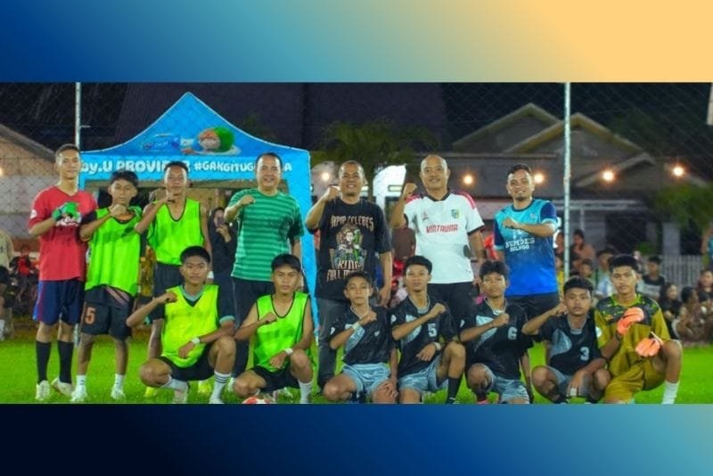 lapangan mini soccer Desa Pimpi