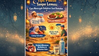 mencegah dehidrasi saat Ramadan