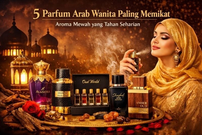 parfum Arab wanita