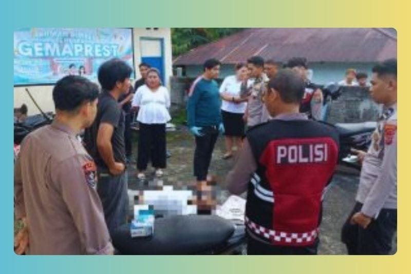 penemuan mayat di Malalayang Manado