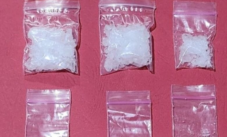 pengedar sabu Tojo Una-Una