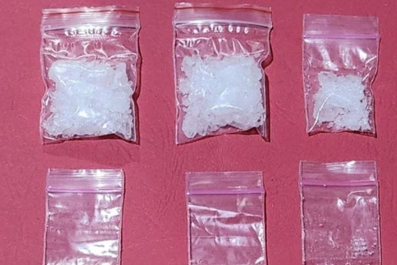 pengedar sabu Tojo Una-Una