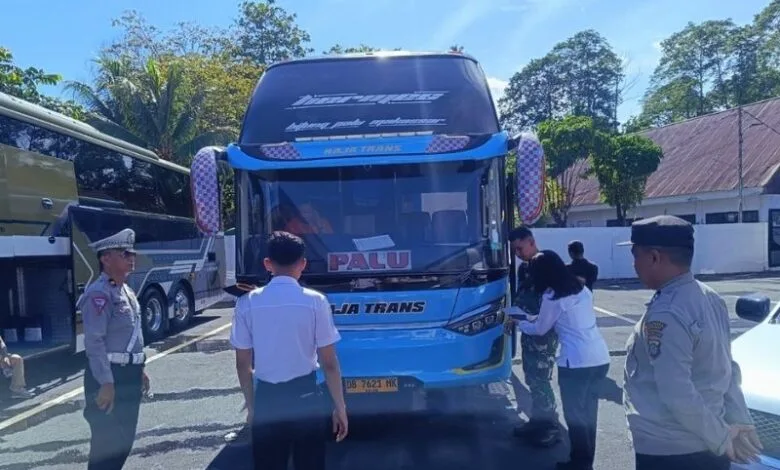 ramp check Polresta Manado