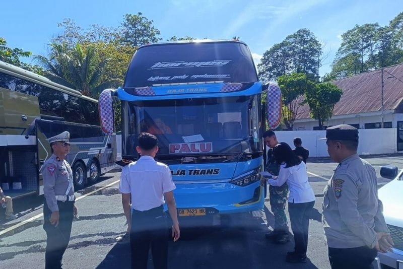 ramp check Polresta Manado