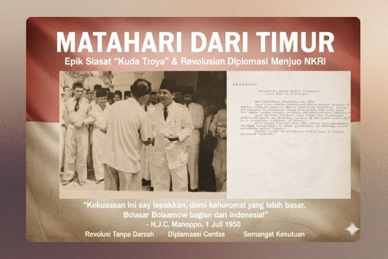 revolusi diplomasi Bolaang Mongondow