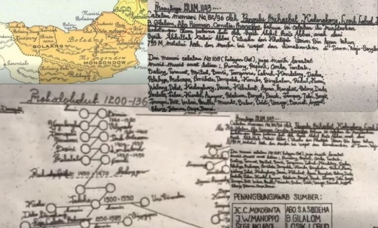 sejarah Islam Bolaang Mongondow Raya