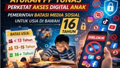 Aturan PP TUNAS perlindungan anak di ruang digital