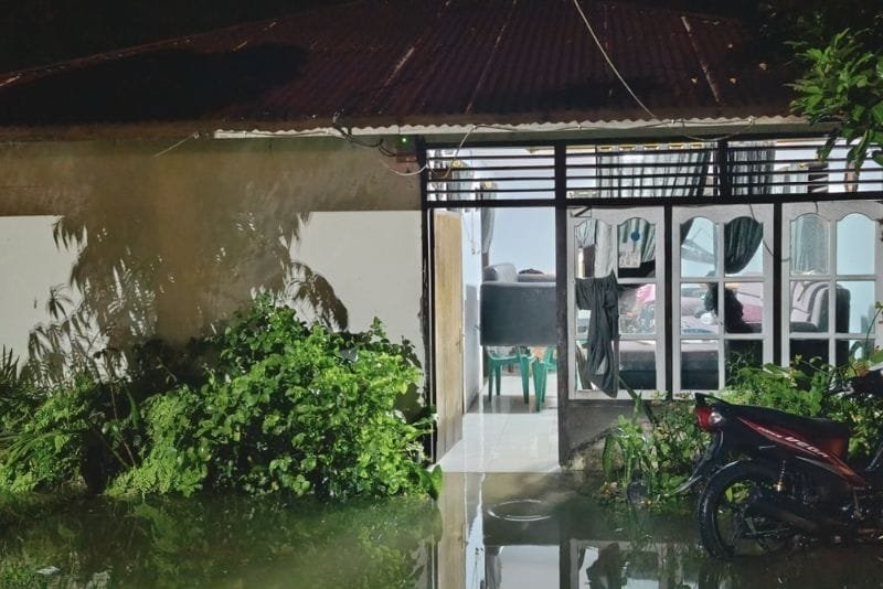 Banjir Desa Boroko Boltara