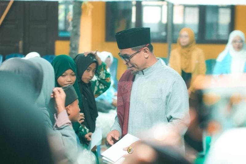 Buka puasa Alkhairaat Boltara