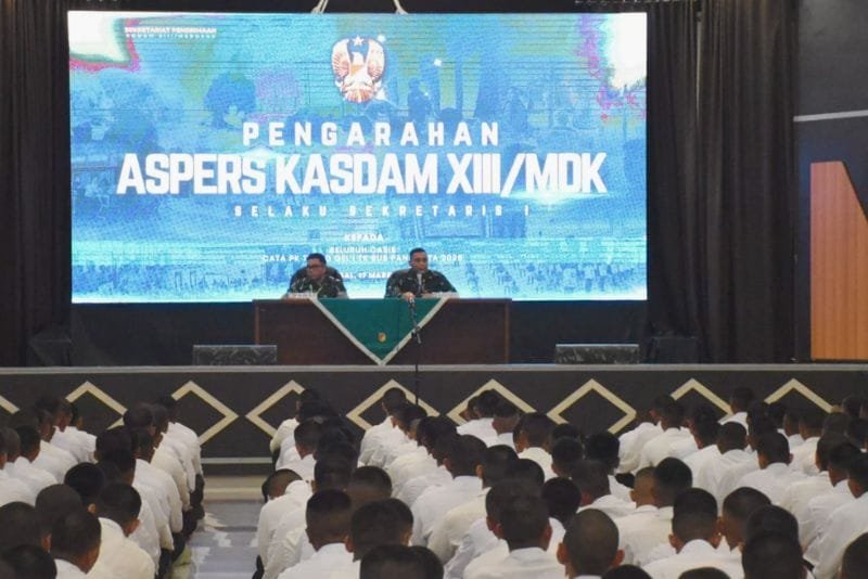 Casis Tamtama TNI AD 2026 lulus