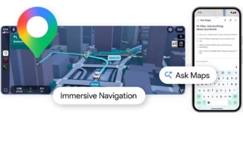 Google Maps navigasi 3D