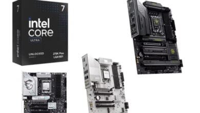 MSI motherboard seri 800 Intel Core Ultra 200S Plus