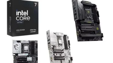 MSI motherboard seri 800 Intel Core Ultra 200S Plus