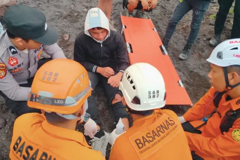 Pendaki Gunung Soputan ditemukan selamat