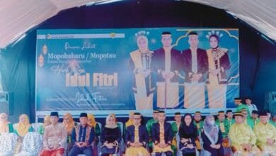 Prosesi Adat Mopohabaru Boltara