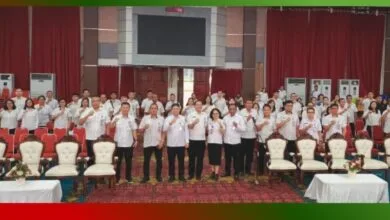 Rapat EPRA Kota Manado