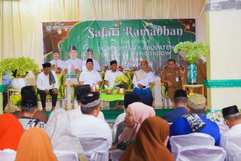 Safari Ramadhan Pemkab Bolmong