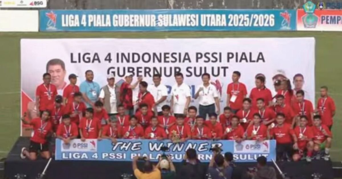 Bolsel FC lolos Liga 4 Nasional