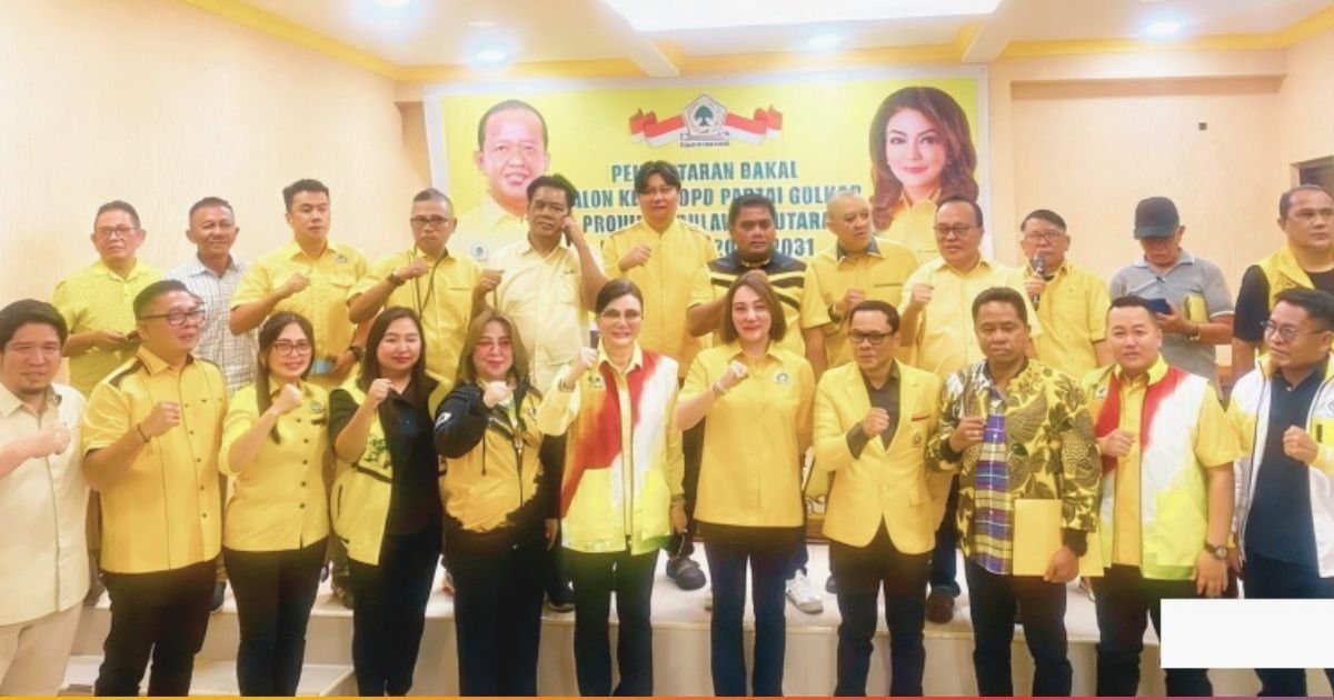 MEP calon tunggal Ketua Golkar Sulut