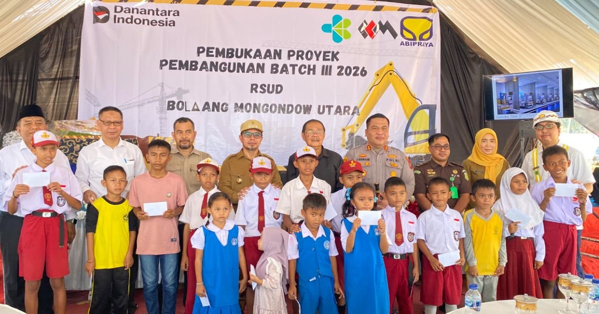 Pembangunan RSUD Boltara