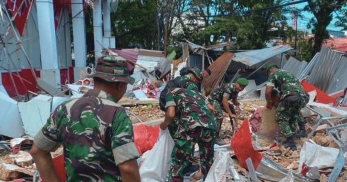 gempa Sulawesi Utara