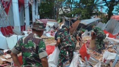 gempa Sulawesi Utara