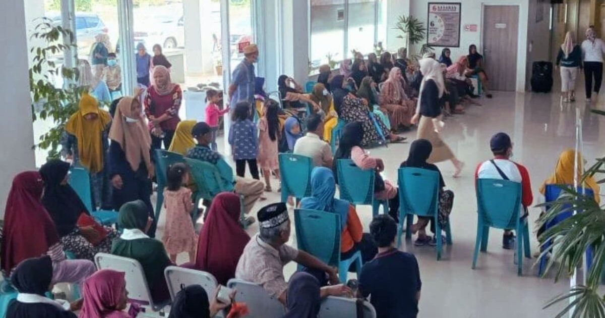 Layanan kesehatan gratis Boltara
